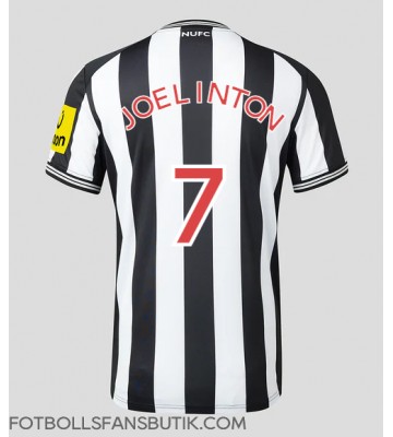 Newcastle United Joelinton #7 Replika Hemmatröja 2023-24 Kortärmad